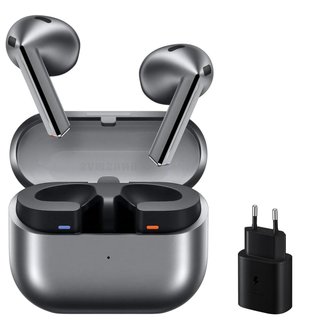 Auriculares Inalámbricos Samsung Galaxy Buds3 Gris