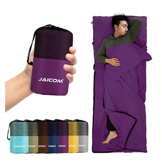 Saco de Dormir Sábana JAICOM 220x90 cm Ultraligero