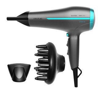 Secador de Pelo Iónico Cecotec Bamba IoniCare 5200