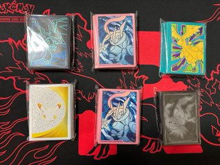 Pack de 6 Fundas para Cartas Pokémon
