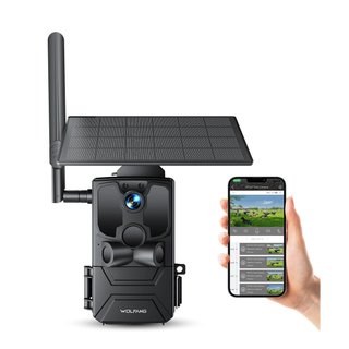 Cámara de Caza Solar 4G Wolfang WT04 2,5K