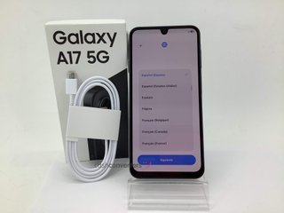 samsung galaxy a17 5g 4gb 128gb