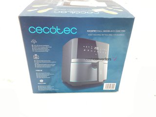 freidora de aire cecotec cecofry full inoxblack 5500 pro