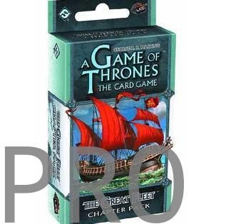 AGoT LCG: Chapter Pack 50 La gran flota (Inglés)