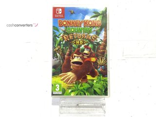 donkey kong country returns hd n-switch