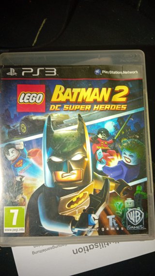 LEGO Batman 2: DC Super Heroes (PS3)