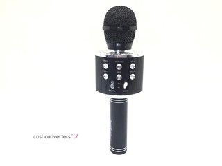 microfono vocalista ale-hop singerstar