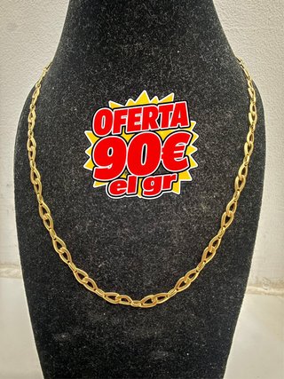 Cadena de Oro 18k