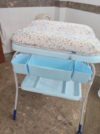 Bañera para bebé Chicco con cambiador
