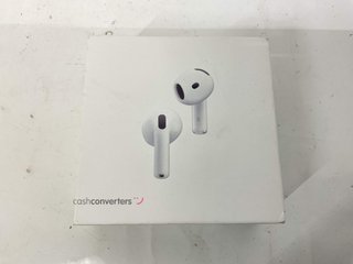 in-ear apple airpods 4 gen con cancelacion activa de ruido