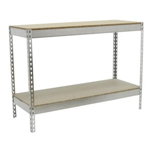 Estantería Metálica SimonRack 400kg 90x150x60 cm