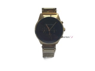 reloj pulsera premium caballero calvin klein impeccable chrono ck55.1.34.0255