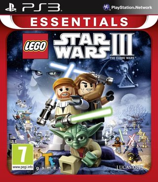 lego star wars iii clone wars essentials ps3