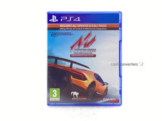 assetto corsa ultimate edition ps4