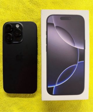 iPhone 16 Pro Negro