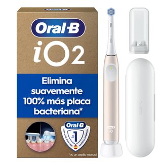 Cepillo de Dientes Eléctrico Oral-B iO 2 Rosa