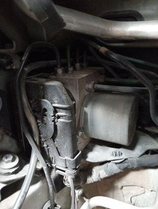 ABS Renault Scenic II (JM)(2003->)