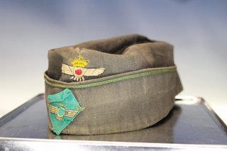 Gorra Ejército del Aire. Tropas de Tierra de Aviación. 1940. Rombo EA-3.