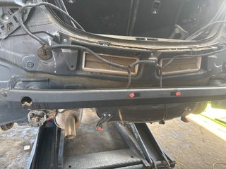 REFUERZO PARAGOLPES TRASERO Opel Corsa E (2014->)