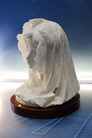 Cabeza con Mantilla de Lladró, Daisa 1987.