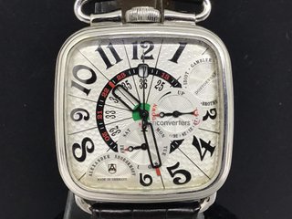 reloj pulsera caballero alexander shorokhoff roulette