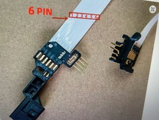 Cable Anillo Airbag 6 Pines