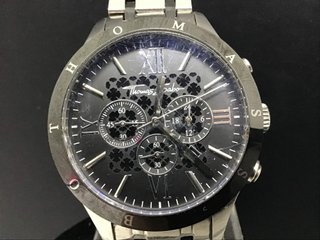 reloj pulsera caballero thomas sabo wa0139