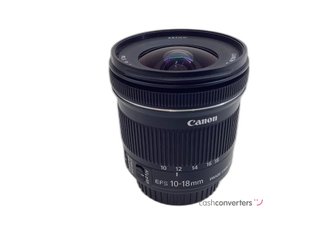 objetivos canon canon ef-s 10-18mm f4.5-5.6 is stm