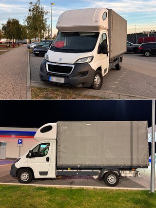 PORTES Y TRANSPORTES CON FURGONETA/CAMIÓN