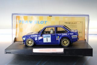 Ford Escort MKII “Rac 1979”. Coche rally Team Slot Edición limitada.