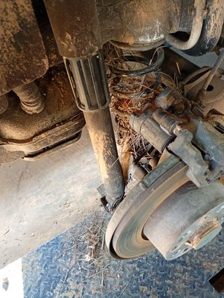 AMORTIGUADOR TRASERO DERECHO Volkswagen T-Roc (A11)(09.2017->)