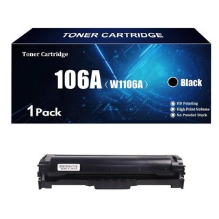Tóner Compatible HP 106A W1106A para 107a 135a