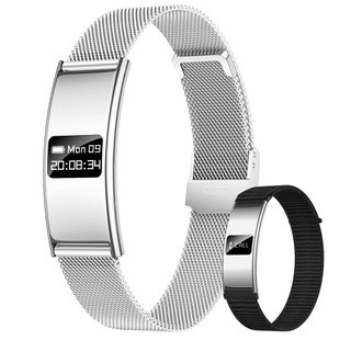 Pulsera de Actividad Mujer Lige SpO2 2 Correas