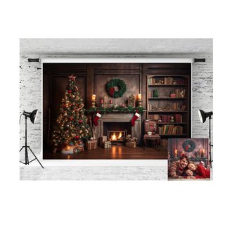 Telón de Fondo Fotografía Navidad Kate 3x2 m