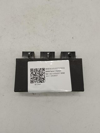 Módulo electronico 66.21-6954007 bmw serie 5 2961