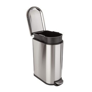 Cubo de Basura Amazon Basics 40L Cierre Suave