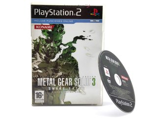 metal gear solid 3 snake eater ps2