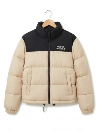 Chaqueta Acolchada Puffer Pull&Bear (Pacific Repub