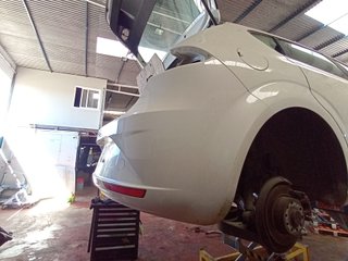 PARAGOLPES TRASERO Seat Leon (1P1)(05.2005->)