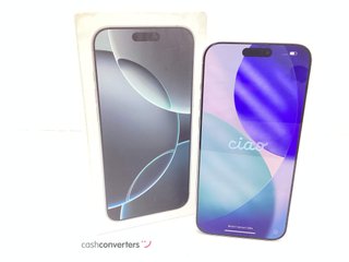 apple iphone 16 pro max 512gb