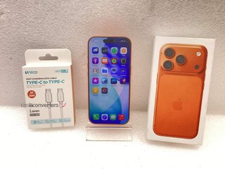 apple iphone 17 pro 256gb