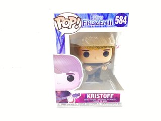 figura accion funko pop! disney frozen ii kristoff #584