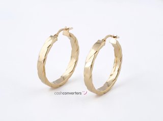 argollas oro 18k