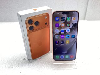 apple iphone 17 pro max 256gb