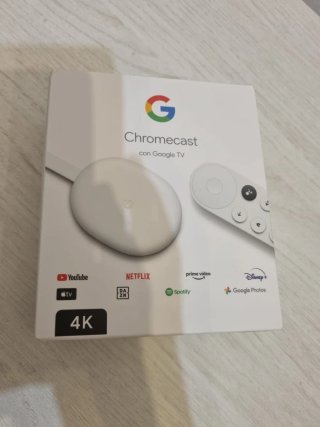 Google tv Chromecast con Google TV 4K