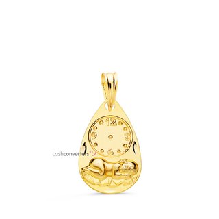 medalla oro 18k