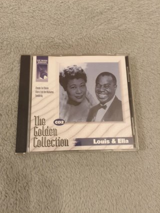 CD Louis & Ella - The Golden Collection CD2