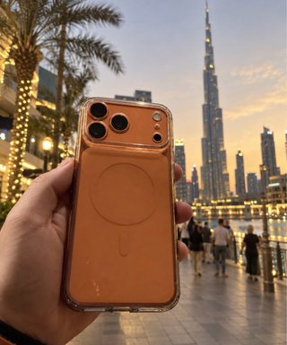 iPhone 17 Pro Max 1TB Cosmic Orange