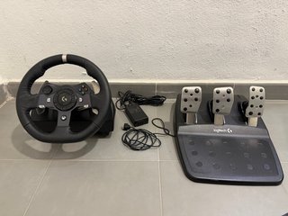 Volante Logitech G920 para PC y Xbox