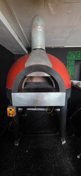 Horno de Pizzas a Gas